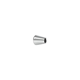 316 Stainless Steel Ferrule- Valco Type, 10-32 Coned, for 1/16" OD 10 Pack